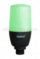 Сигнальная колонна с зелёным модулем 024 В пост/переменного тока , светодиод. | код IF5G024XM05 | EMAS