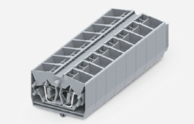 254253 Клемма серии ТВ, 6 конт, 3 полюса, фланц крепление, шт | код 254253 | SUPU 254253 Клемма серии ТВ, 6 конт, 3 полюса, фланц крепление, шт | код 254253 | SUPU