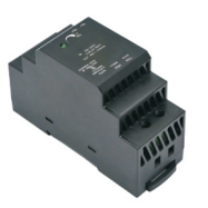 Источник питания на DIN рейку, 1-фазный, 05 В DC, 30 Вт, шт | код USP-30PFN-05DN | UPUN