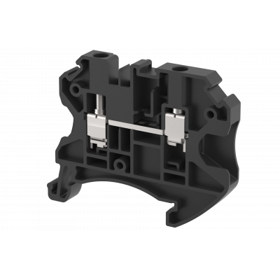 Клемма проходная винтовая 4 мм2, на 2 подключения, черная TQ4-BLACK | код 1203010005 | Elmex Клемма проходная винтовая 4 мм2, на 2 подключения, черная TQ4-BLACK | код 1203010005 | Elmex