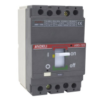 Авт. выкл.AM3-125S/3P 125A 25KA(ANDELI) | код ADL06-093 | ANDELI