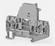 312 159, Пружинная клемма серии SRD 4SLD 110VAC/DC (Серый) | код 0.0.0.3.12159 | KLEMSAN