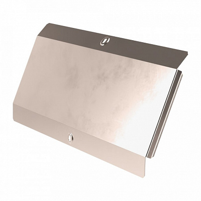 Крышка угла вертикального внешнего 90 градусов Стандарт INOX (AISI 409) 500 Промрукав | код PR16.3075 | ПРОМРУКАВ Крышка угла вертикального внешнего 90 градусов Стандарт INOX (AISI 409) 500 Промрукав | код PR16.3075 | ПРОМРУКАВ