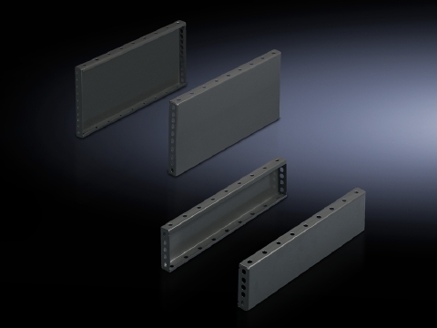 Панели цоколя боков.RAL7035 100x1200 2шт | код 8601025 | RITTAL Панели цоколя боков.RAL7035 100x1200 2шт | код 8601025 | RITTAL