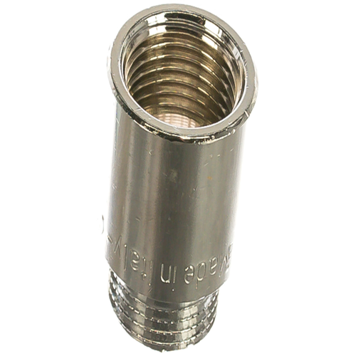 Удлинитель хромированный 1/2 х 25 | код RG008Q0O7A67Q4 | STOUT Удлинитель хромированный 1/2 х 25 | код RG008Q0O7A67Q4 | STOUT