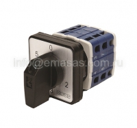 Переключатель многоступенчатый (0-5), 1 полюс, 32A | код PSA032KS135S | EMAS