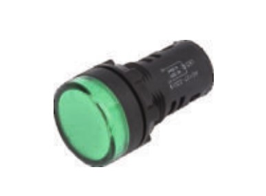 Индикатор 22мм несъёмный LED диод AD22-22DS F G AC/DC 24В зеленый IP65 | код E01032903 | CNC Индикатор 22мм несъёмный LED диод AD22-22DS F G AC/DC 24В зеленый IP65 | код E01032903 | CNC