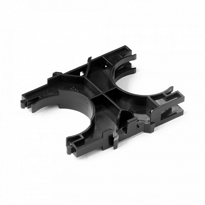 Кластер для двустенных труб d50 мм наборный, двухсторонний (1шт/уп) Промрукав | код PR13.1130 | ПРОМРУКАВ Кластер для двустенных труб d50 мм наборный, двухсторонний (1шт/уп) Промрукав | код PR13.1130 | ПРОМРУКАВ