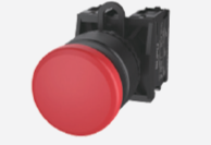 TS2010-0EM30 Модуль кнопки TS2, грибовидная, D30мм, желт., шт | код TS2010-0EM30 | SUPU