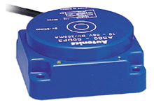 Датчик индуктивный, 80х80х45мм, зона чувствительности 50мм, PNP, 4-х проводный на постоянный ток, верхн., кабель 2м, 10-30VDC | код AS80-50DP3 | AUTONICS