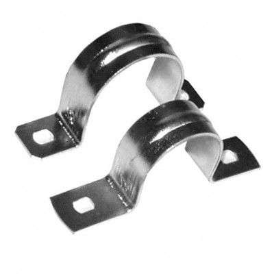 Скоба двухлапковая d16мм метал. оцинк. Ruvinil С21416 Скоба двухлапковая d16мм метал. оцинк. Ruvinil С21416