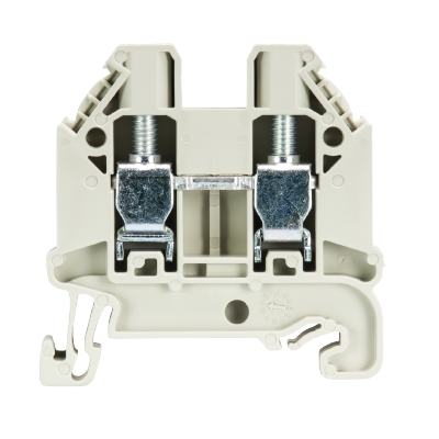 Проходная клемма, тип фиксации провода: винтовой, номинальное сечение: 6 мм кв., 41A, 800V, ширина: 8 мм, цвет: черный, тип монтажа: DIN 35 | код 58.506.0055.1 | Wieland Проходная клемма, тип фиксации провода: винтовой, номинальное сечение: 6 мм кв., 41A, 800V, ширина: 8 мм, цвет: черный, тип монтажа: DIN 35 | код 58.506.0055.1 | Wieland