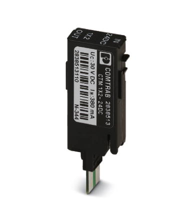 Штекерный модуль для защиты от перенапр-й CTM 1X2- 24DC | код 2838513 | PHOENIX CONTACT Штекерный модуль для защиты от перенапр-й CTM 1X2- 24DC | код 2838513 | PHOENIX CONTACT
