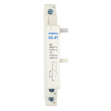 Аварийный контакт АК-3 на DIN-рейку для ADB3-63 (ANDELI) | код ADL02-240 | ANDELI Аварийный контакт АК-3 на DIN-рейку для ADB3-63 (ANDELI) | код ADL02-240 | ANDELI