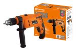 Дрель ДУ-850, удар., мощ. 850 Вт, 13мм, 0-3000 об/мин, 0-48000 уд/мин, шнур 3 м. Рубин TDM | код SQ1086-0103 | TDM