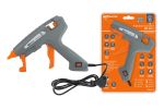 Клеевой пистолет КП-20-1, 7 мм, подставка, выключатель, шнур 1,3 м, 20 Вт, Т=220 С Гранит TDM | код SQ1024-0303 | TDM