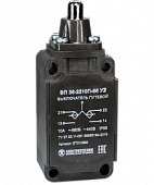 Выключатель путевой ВП 36-2510П-66 У2, толкатель, 1з+1р, инерционный, 30х60 мм, без сальника, 3А, IP66 (ЭТ) | код ET010882 | Электротехник