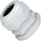 Кабельный ввод (сальник) пластиковый PG36, диаметр кабеля 24-32 мм | код PG-36p-s | Engard