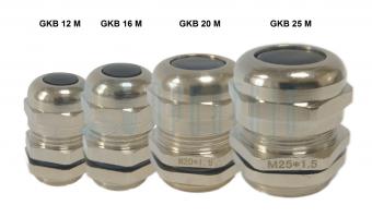 Ввод кабельный латунный, 10шт. | код GKB 12 M | ПРОВЕНТО Ввод кабельный латунный, 10шт. | код GKB 12 M | ПРОВЕНТО