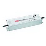 Источник питания AC-DC драйвер светодиодов, 75Вт, IP65, ККМ, вход 180…480В AC, 47…63Гц/254…679В DC, выход 15В/5А, рег. выхода 13.5…17В/2.75…5A, изоляция 3750В AC, в кожухе 236х68х39, -40…+70С | код HVG-100-15A | MeanWell