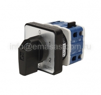 Переключатель многоступенчатый (0-3), 1 полюс, 50А | код PSA050KS133S | EMAS