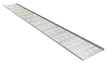 Hyperline CDV-150x9-22U-RAL7035 Перфорированный вертикальный кабельный организатор-лоток 150х9 мм, высотой 979 мм, для шкафа высотой 22U, серый | код 452054 | Hyperline Hyperline CDV-150x9-22U-RAL7035 Перфорированный вертикальный кабельный организатор-лоток 150х9 мм, высотой 979 мм, для шкафа высотой 22U, серый | код 452054 | Hyperline