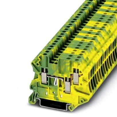 Клемма защитного провода UT 2.5-TWIN-PE | код 3044539 | Phoenix Contact Клемма защитного провода UT 2.5-TWIN-PE | код 3044539 | Phoenix Contact