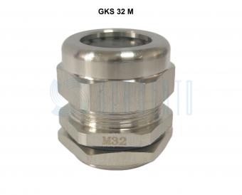 Ввод кабельный из нержавеющей стали, 5шт. | код GKS 32 M | ПРОВЕНТО Ввод кабельный из нержавеющей стали, 5шт. | код GKS 32 M | ПРОВЕНТО
