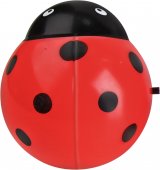 Ночник светодиодный NLA 07-BR ЖУЧОК красный с выключателем 230В IN HOME | код 4690612029085 | IN HOME