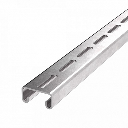 Профиль STRUT ПС-41х21х2700 (2,5 мм) Промрукав | код PR08.28353 | ПРОМРУКАВ Профиль STRUT ПС-41х21х2700 (2,5 мм) Промрукав | код PR08.28353 | ПРОМРУКАВ