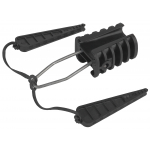 PA25x100 ЭРА Зажим анкерный клиновой PA25x100 (2х16/4х25) | код Б0029956 | ЭРА