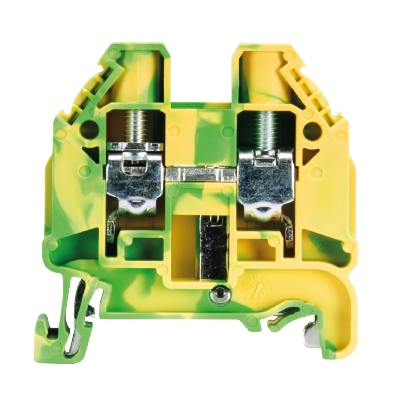 Заземляющая клемма, тип фиксации провода: винтовой, номинальное сечение: 10 мм кв., 1000V, ширина: 10 мм, цвет: желто-зеленый, тип монтажа: DIN 35 | код 58.510.9055.0 | Wieland Заземляющая клемма, тип фиксации провода: винтовой, номинальное сечение: 10 мм кв., 1000V, ширина: 10 мм, цвет: желто-зеленый, тип монтажа: DIN 35 | код 58.510.9055.0 | Wieland