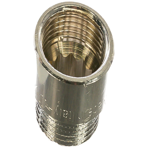 Удлинитель хромированный 3/4 х 15 | код RG008Q0O7BI861 | STOUT Удлинитель хромированный 3/4 х 15 | код RG008Q0O7BI861 | STOUT