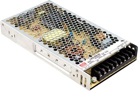 Источник питания AC-DC, 168Вт, вход 115/230В AC (переключатель), 47…63Гц, выход 4.2В/40A, рег. вых ±10%, изоляция 3750В AC, в кожухе 215х115х30мм, -25…+70С | код LRS-200-4.2 | MeanWell Источник питания AC-DC, 168Вт, вход 115/230В AC (переключатель), 47…63Гц, выход 4.2В/40A, рег. вых ±10%, изоляция 3750В AC, в кожухе 215х115х30мм, -25…+70С | код LRS-200-4.2 | MeanWell