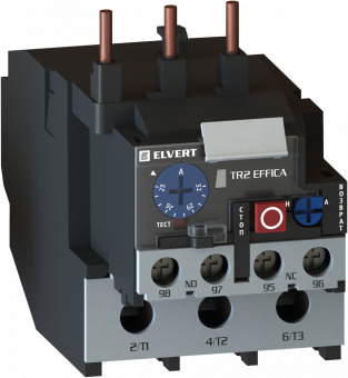 Реле тепловое TR2 30-40A | код TR2-40 | ELVERT Реле тепловое TR2 30-40A | код TR2-40 | ELVERT