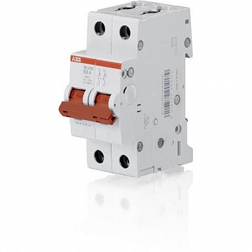 Рубильник 2пол. SD202/40 рычаг крас. | код. SD202/40 | ABB Рубильник 2пол. SD202/40 рычаг крас. | код. SD202/40 | ABB