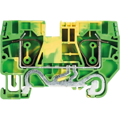 Заземляющая клемма, тип фиксации провода: пружинный, номинальное сечение: 6 мм кв., 41A, 800V, ширина: 8 мм, цвет: желто-зеленый, тип монтажа: DIN 35 | код 56.706.9055.0 | Wieland Заземляющая клемма, тип фиксации провода: пружинный, номинальное сечение: 6 мм кв., 41A, 800V, ширина: 8 мм, цвет: желто-зеленый, тип монтажа: DIN 35 | код 56.706.9055.0 | Wieland