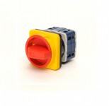 Кулачковый переключатель PSA, 10А, двухпозиционный, 4 полюса, 90 градусов | код PSA010AK741E | EMAS