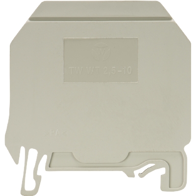 Разделительная пластина, для клемм WT 2,5..., цвет: серый | код 07.313.2655.0 | Wieland Разделительная пластина, для клемм WT 2,5..., цвет: серый | код 07.313.2655.0 | Wieland