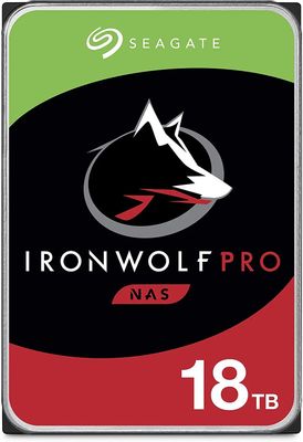 Жесткий диск Seagate SATA-III 18TB ST18000NE000 NAS Ironwolf Pro (7200rpm) 256Mb 3.5 | код 1745065 | Seagate Жесткий диск Seagate SATA-III 18TB ST18000NE000 NAS Ironwolf Pro (7200rpm) 256Mb 3.5 | код 1745065 | Seagate