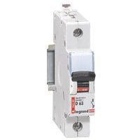 Выключатель автоматический Dx 1п D32a 15ka | код 006586 | Legrand 