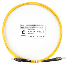 Cabeus FOP(s)-9-FC-ST-25m Шнур оптический simplex FC-ST 9/125 sm 25м LSZH | код 8319c | Cabeus Cabeus FOP(s)-9-FC-ST-25m Шнур оптический simplex FC-ST 9/125 sm 25м LSZH | код 8319c | Cabeus