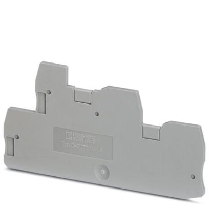 Концевая крышка D-QTTCBU 1,5 | код 3050536 | PHOENIX CONTACT Концевая крышка D-QTTCBU 1,5 | код 3050536 | PHOENIX CONTACT