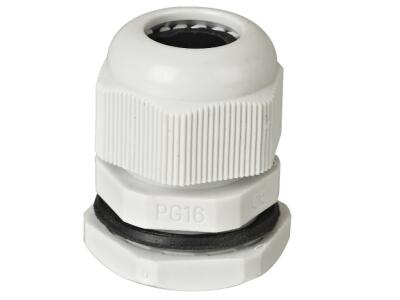 Сальники PG-16 диаметр проводника 10-14мм IP68-белый HLT | код 083-01-05| HLT Сальники PG-16 диаметр проводника 10-14мм IP68-белый HLT | код 083-01-05| HLT