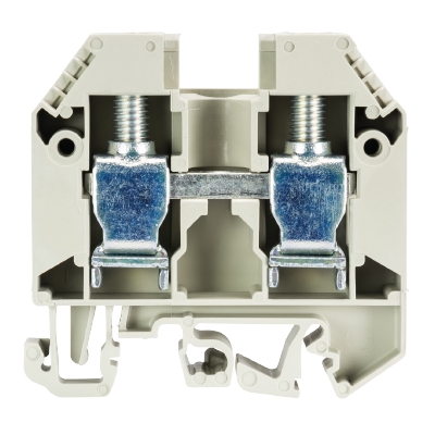 Проходная клемма, тип фиксации провода: винтовой, номинальное сечение: 16 мм кв., 76A, 800V, ширина: 12 мм, цвет: серый, тип монтажа: DIN 35 | код 57.516.0155.0 | Wieland Проходная клемма, тип фиксации провода: винтовой, номинальное сечение: 16 мм кв., 76A, 800V, ширина: 12 мм, цвет: серый, тип монтажа: DIN 35 | код 57.516.0155.0 | Wieland