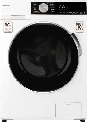 Стиральная машина Weissgauff Premium WM 56512 DC Inverter Steam класс: A+++ загр.фронтальная макс.:12кг белый | код 1903591 | WEISSGAUFF Стиральная машина Weissgauff Premium WM 56512 DC Inverter Steam класс: A+++ загр.фронтальная макс.:12кг белый | код 1903591 | WEISSGAUFF