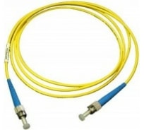 Патч-корд оптический LANMASTER, LSZH, симплексный, ST/APC-ST/UPC, SM OS2, 3.0 м | код LAN-ST-ST/SAU-3.0 | LANMASTER