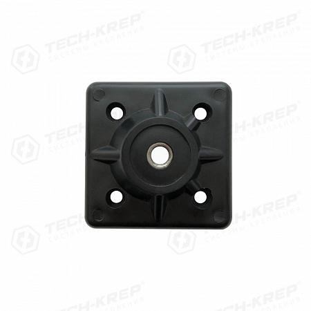 Площадка для крепления ножек М10 черн. Tech-Krep/Zitar 155130 Площадка для крепления ножек М10 черн. Tech-Krep/Zitar 155130