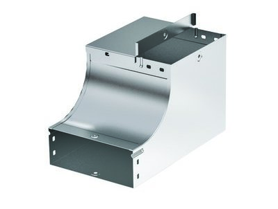 Угол вертикальный внутренний, переходник CSSD 90 осн.300 H100 в комплекте с крепежными элементами и соединительными пластинами | код 37145K | DKC Угол вертикальный внутренний, переходник CSSD 90 осн.300 H100 в комплекте с крепежными элементами и соединительными пластинами | код 37145K | DKC