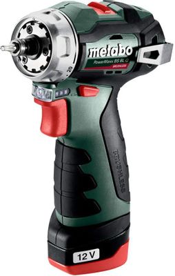 Дрель-шуруповерт Metabo PowerMaxx BS BL Q аккум. патрон:шестигр.1/4 (кейс в комплекте) (T03490) | код 2030883 | METABO Дрель-шуруповерт Metabo PowerMaxx BS BL Q аккум. патрон:шестигр.1/4 (кейс в комплекте) (T03490) | код 2030883 | METABO